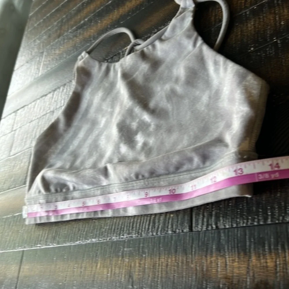 lululemon athletica gray sidesways